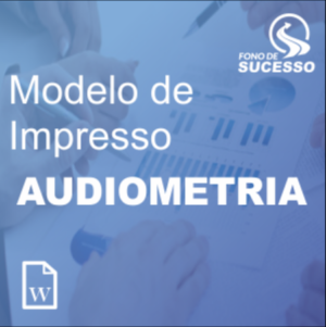 Modelo de Audiograma AUdiometria