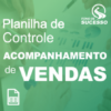 Planilha de Acompanhamento de Vendas Mensal