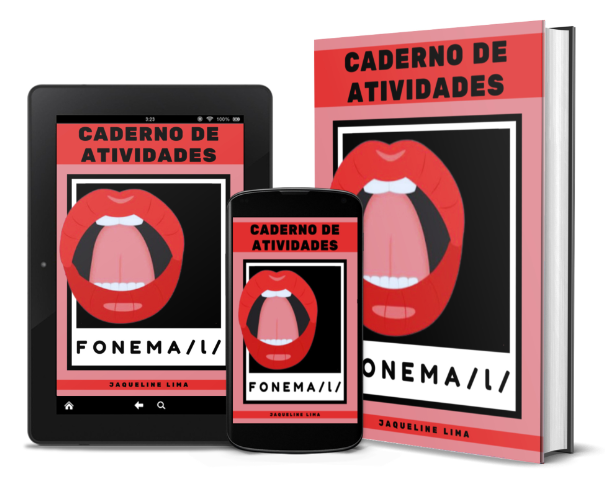 CADERNO DE ATIVIDADES – FONEMA /L/