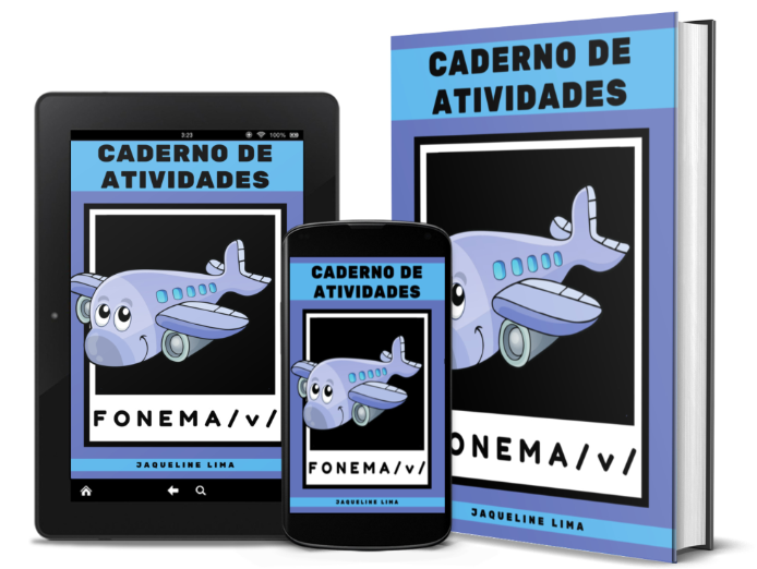 CADERNO DE ATIVIDADES – FONEMA /V/