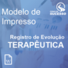Registro de Evolução Terapêutica