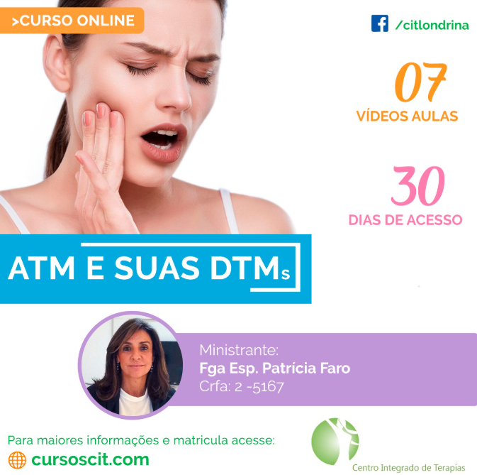 Curso Articulação Temporomandibular (ATM) e Tratamento de suas Disfunções (DTM)