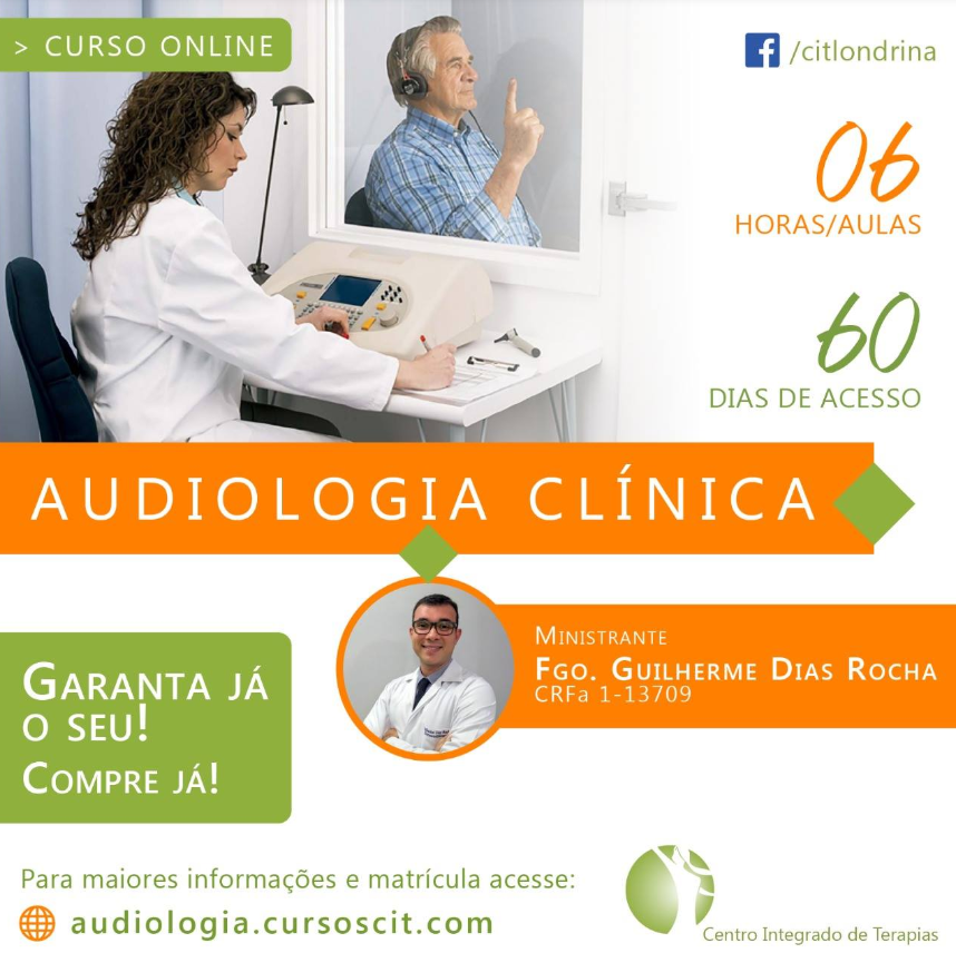 CURSO AUDIOLOGIA CLÍNICA EAD