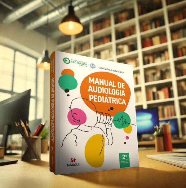 Manual de Audiologia Pediátrica - Capa comum