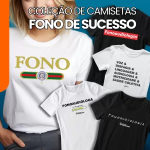 Camiseta ESPECIALIDADES - Feminina - Fono de Sucesso