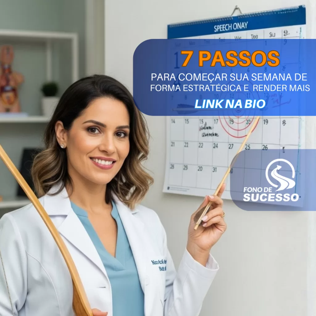 7 passos para começar a semana com estratégia e fazer sua clínica render mais