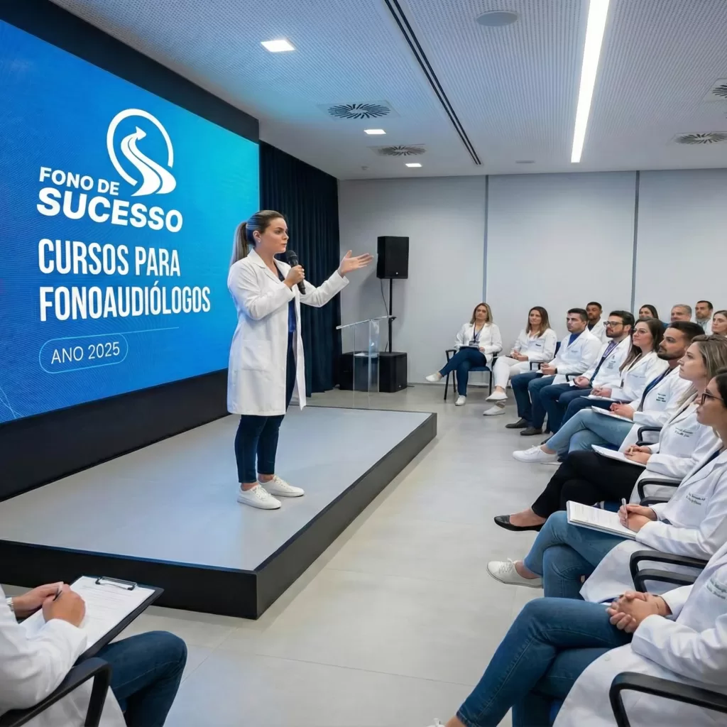 Cursos para Fonoaudiólogos terem mais sucesso nas suas carreiras