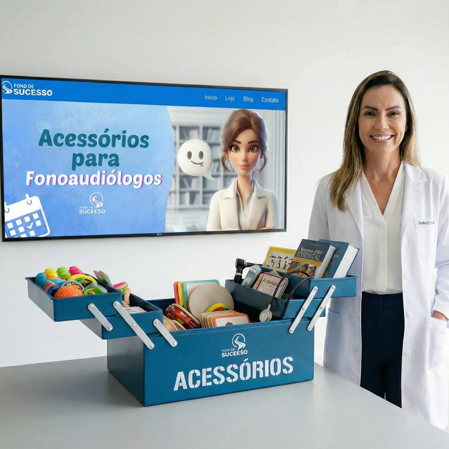 Acessórios para Fonoaudiólogos